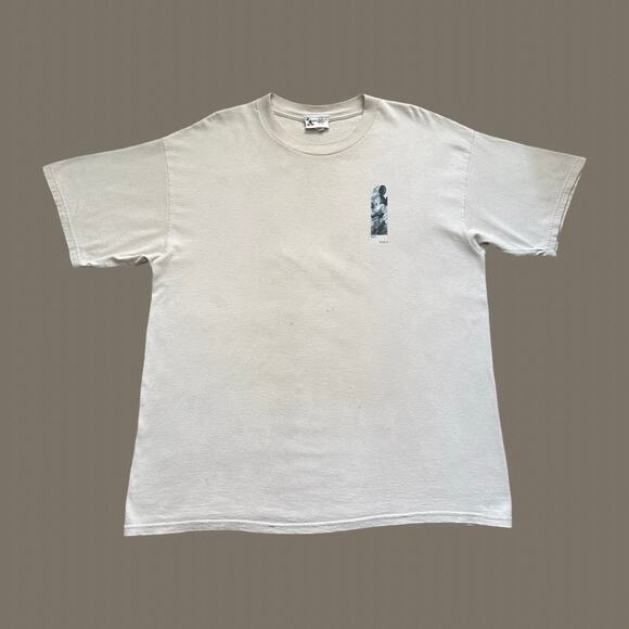 Walt Disney World VTG Mickey Tan SS Mens Tee Size XL GUC - Picture 2 of 7